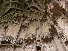 ely cathedral, nichework