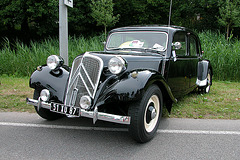 National Oldtimer Day in the Netherlands: 1953 Citroën Traction Avant 11B