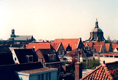 View of Leiden, the Netherlands
