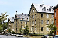 Monastère du Bon-Pasteur – Sherbrooke Street at Saint-Dominique, Montréal, Québec