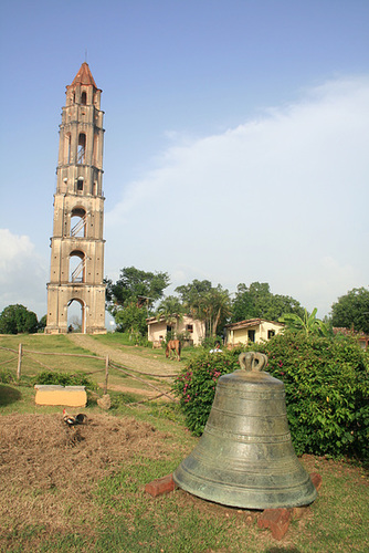 Slave Watchtower And Bell