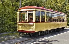 The Cartierville Streetcar – Canadian Railway Museum, Delson, Québec