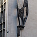 Winged Figure (with pigeon)
