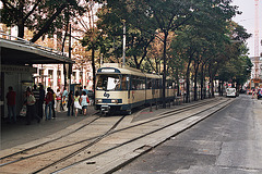 Vienna Tram - Badner Bahn in Wien