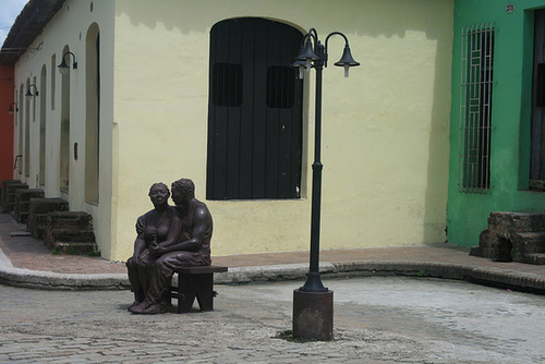 Kissing Couple