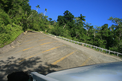 The Steepest Road In Cuba