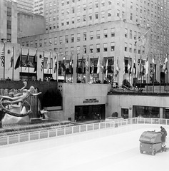 Zamboni at the Rockefeller Centre