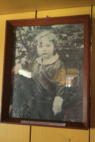 Fidel As A Toddler
