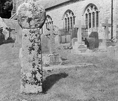 Cross at Altarnun, Cornwall