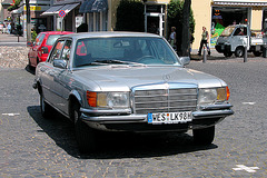Last pics taken in Germany: Mercedes-Benz 450 SEL