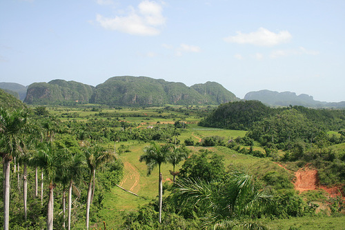 Approach To Viñales