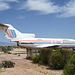United Airlines Boeing 727 N7004U