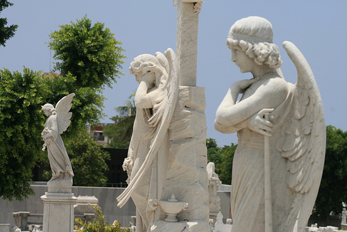 Graves In The Necropolis