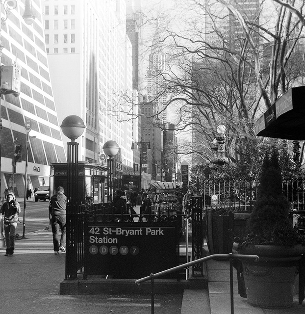 42nd Street and Bryant Park (II)