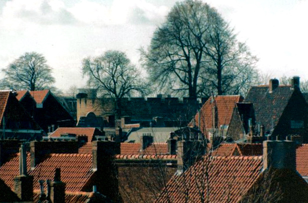 De Burcht in Leiden, the Netherlands