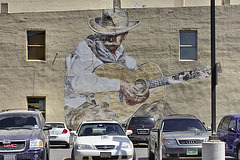 Singing Cowboy Mural – 16th Street Mall, near Wazee Street, Denver, Colorado