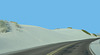 White Sands Through the Windshield