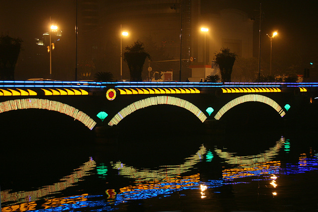 Chengdu Reflections