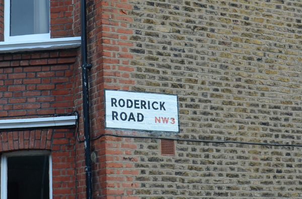 Roderick Road NW3