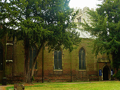 all saints church, edmonton, london