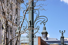 Lamp Posts – 16th Street Mall, near Wazee Street, Denver, Colorado