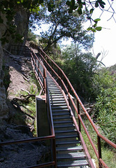 Catwalk, Gila National Monument, NM 3348a