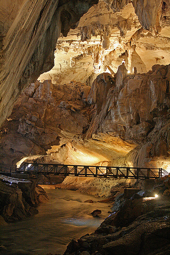 Mulu caves