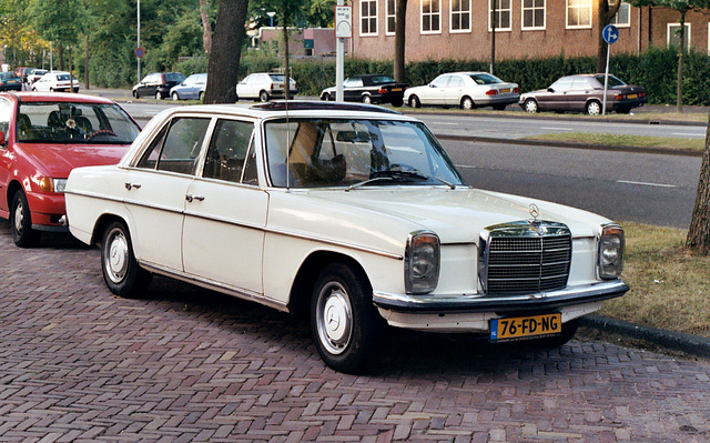 Some old stuff: 1973 Mercedes-Benz 250 Automatic