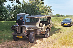 Some old stuff: 1961 Hotchkiss M201 Jeep