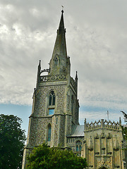 st.mary, woolpit