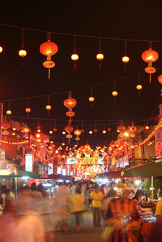 Night market, Melaka