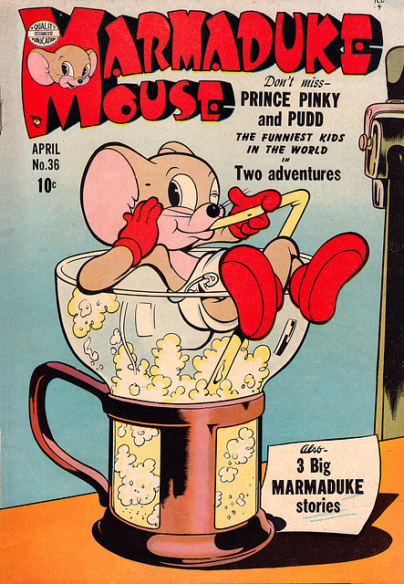 Marmaduke Mouse