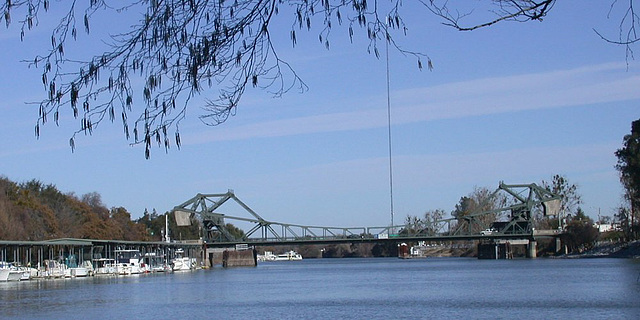 Walnut Grove Bridge, Sacramento Delta