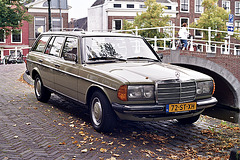 Merc spots: 1984 Mercedes-Benz 240TD