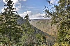 The Other Side of the Valley – Blackwater Falls State Park, Davis, West Virginia
