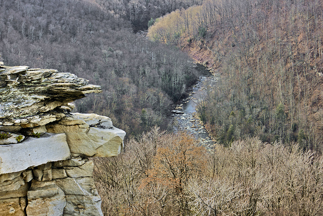 A River Runs Through It – Blackwater Falls State Park, Davis, West Virginia