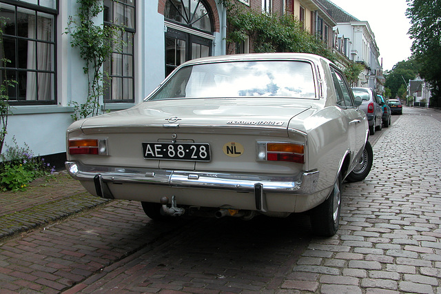 A visit to Wijk bij Duurstede - 1969 Opel Rekord 1700 automatic