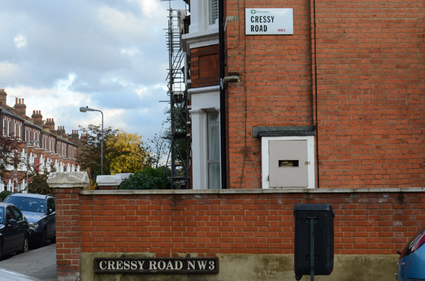 Cressy Road NW3 x2