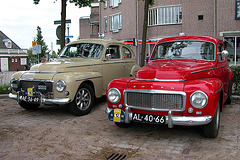 1964 Volvo PV544 & 1962 Volvo PV544C