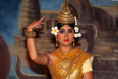 Cambodian Dancer