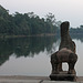 The creatures at Angkor Wat