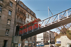 Funicular in Zurich