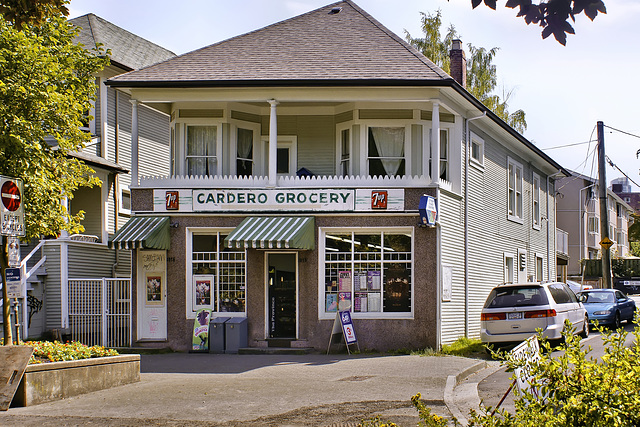 Cardero Grocery – Cardero and Comox Streets, Vancouver, British Columbia