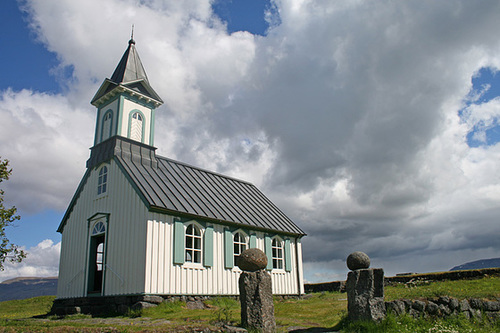 Church at Þingvellir (Thingvellir)