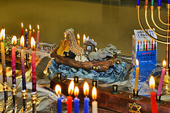 Happy Hanukkah from Greenbelt, Maryland – חג האורים שמח
