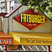 Fatburger (Truth in Advertising?) – Denman Street between Pendrell and Comox, Vancouver, British Columbia