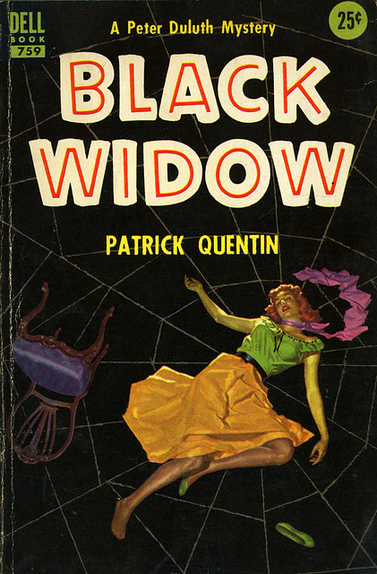 Dell Books 759 - Patrick Quentin - Black Widow