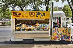 Mutant Ninja Food Truck – 3rd Street near Madison Drive N.W., Washington, D.C.