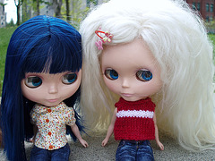 Blythe meet ~ Tracy's Toby & Danica