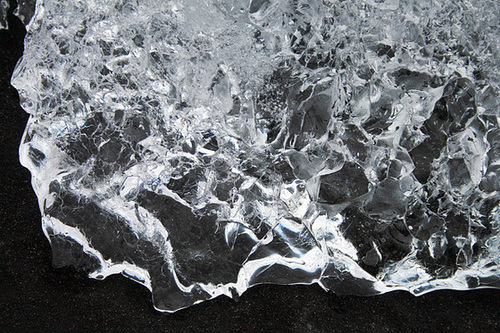 Ice close-up